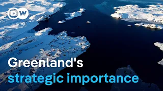 Global powers race for the Arctic | DW News