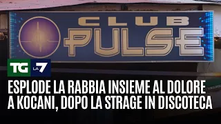 Esplode la rabbia insieme al dolore a Kocani, dopo la strage in discoteca