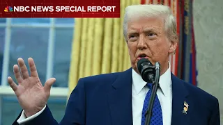 SUPREME ORD 10P LIVE: Trump speaks after Supreme Court rulings | NBC News