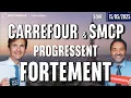 Carrefour et SMCP progressent fortement - 100 % Marchés