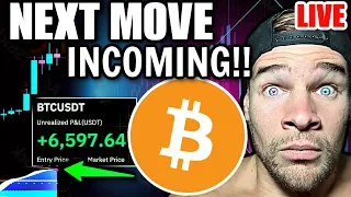 BITCOIN $200,000.00 Bitcoin TRADING - The Next **BIG** Bitcoin Move SOON!!! ( Q&amp;A Analysis)