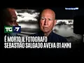 É morto il fotografo Sebastião Salgado, aveva 81 anni