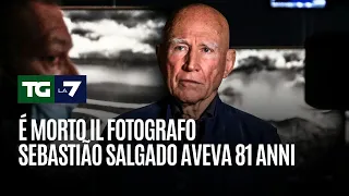 É morto il fotografo Sebastião Salgado, aveva 81 anni