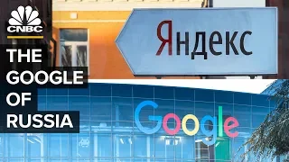 YANDEX N.V. Why Is Google Struggling In Russia? Yandex