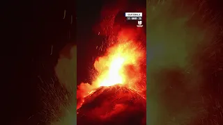 🌋 Alerta por erupción del Volcán de Fuego en Guatemala