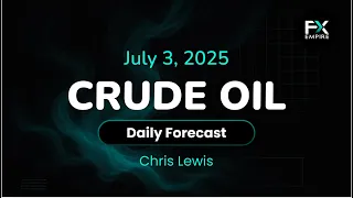 BRENT CRUDE OIL Crude Oil Price Forecast Today , Technical Analysis (July 03): WTI, Brent Noisy After NFP