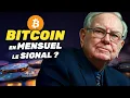 BITCOIN / CRYPTO ce SIGNAL en MENSUEL...