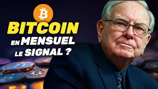 BITCOIN BITCOIN / CRYPTO ce SIGNAL en MENSUEL...