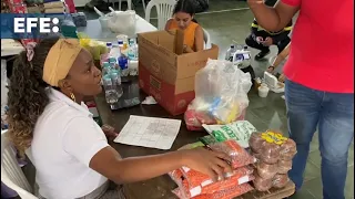 Más de 300 desplazados dejan combates entre Ejército y disidencias en el oeste de Colombia