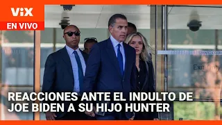 JOE Reacciones ante el indulto de Joe Biden a su hijo Hunter | La Voz de la Mañana