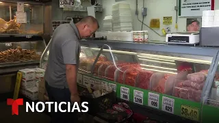 El precio de la carne en EE.UU. alcanza un máximo histórico | Noticias Telemundo