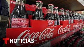 COCA-COLA CO. Coca-Cola complace a Trump y producirá variante de su bebida con azúcar de caña | Noticias Telemundo
