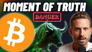 BITCOIN 🚨WARNING! BITCOIN NEEDS TO HOLD HERE!!