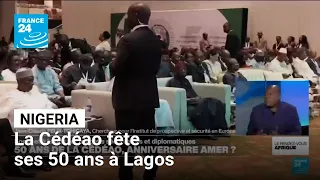 La Cédéao fête ses 50 ans à Lagos sur fond de nouvelles alliances et de défis sécuritaires