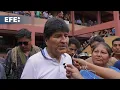 Evo Morales es declarado en "rebeldía" al faltar por segunda vez a audiencia en su contra