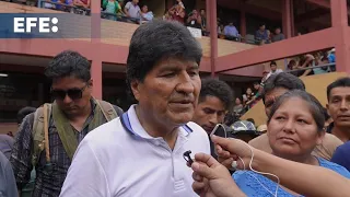 S&U PLC [CBOE] Evo Morales es declarado en &quot;rebeldía&quot; al faltar por segunda vez a audiencia en su contra