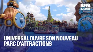 Universal ouvre son nouveau parc d&#39;attractions