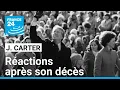 Mort de Jimmy Carter : les réactions de ses successeurs • FRANCE 24