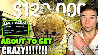 BITCOIN Bitcoin SMASHES $120,000! LIVE TRADING ANALYSIS &amp; TARGETS CRYPTO ALTCOINS BULL RUN 2025