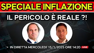 Speciale INFLAZIONE USA: OGGI DATI CRUCIALI PER I MERCATI FINANZIARI