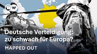 Deutschland: Unfähig oder unwillig? | Mapped Out