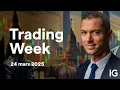 🌎TRADING WEEK - 1h ensemble pour échanger sur la macro et l'analyse technique !📈A.Baradez -IG France