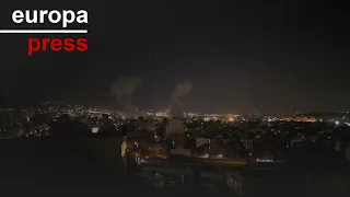 Israel bombardea docenas de objetivos en Irán y mata al jefe de la Guardia Revolucionaria iraní