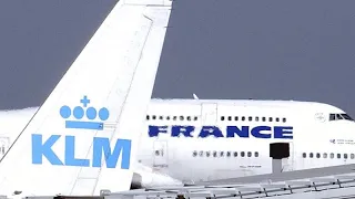 AIR FRANCE-KLM El grupo francoholandés AirFrance-KLM pierde 1.800 M€ en el primer trimestre