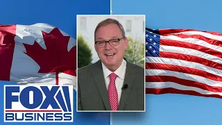 Is America mad at Canada? Kevin Hassett has the answer