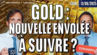 GOLD - USD GOLD : nouvelle envolée à suivre ? - 100 % Marchés