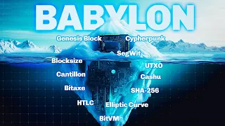 BITCOIN Staker ses Bitcoins sur Babylon, bonne ou mauvaise idée ? L&#39;iceberg de Bitcoin