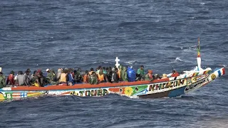 Plus de 10 000 migrants sont morts en mer en tentant d&#39;atteindre l&#39;Espagne en 2024 (ONG)