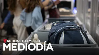 TSA incautó 6,678 armas en los aeropuertos en 2024 (el 94% estaban cargadas) | Noticias Telemundo