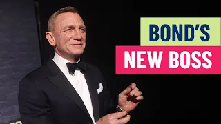 AMAZON.COM INC. Bond’s new boss: Amazon MGM takes creative control of 007 franchise