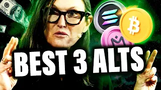 MANTRA All In - 3 Best Crypto Cathy Wood Picks  | Mantra OM Fud?