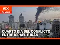Se intensifican ataques entre Israel e Irán en el cuarto día del conflicto | Noticias Univision 24/7