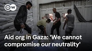 Why are aid organizations refusing to participate in Israel&#39;s &#39;militarized&#39; Gaza aid delivery plan?