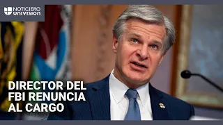 S&U PLC [CBOE] Director del FBI anuncia su renuncia y dejará el cargo antes de que inicie el gobierno de Trump