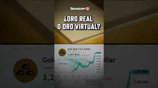 GOLD - USD Oro Real vs Oro Virtual – ¿Cuál Te Hace Ganar Dinero?