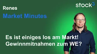 INTEL CORP. Renes Market Minutes - EZB, Trump &amp; Powell! Puma Crash! Intel &amp; More! Es ist einiges los!
