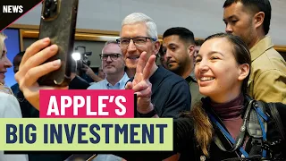 Apple makes huge U.S. manufacturing investment