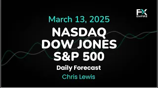 NASDAQ100 INDEX Nasdaq 100, S&amp;P 500, Dow Jones Price Forecast Today: NDX, SPX, DJIA Technical Analysis (March 13)