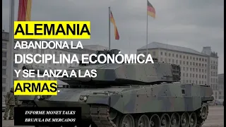 🇩🇪 Alemania vuelve a hacer: Industria de Guerra contra la recesión.