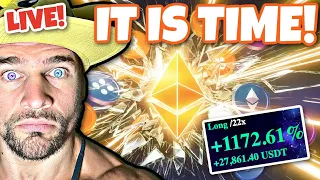BITCOIN Live Trading | GET READY FOR LIFTOFF! Altcoins &amp; Bitcoin LIVE Trading
