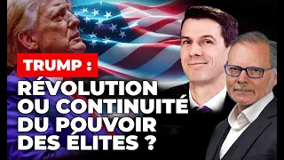 Trump : Révolution ou Continuité du Pouvoir des Élites ?