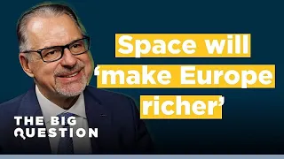 Laut ESA wird die Raumfahrt „ein wesentlicher Bestandteil der zukünftigen Wirtschaft“ sein