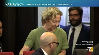 Beppe Sala non molla: &quot;Ho le mani pulite&quot;