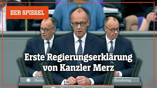 Merz&#39; Regierungserklärung: Eine Woche voller Merz-Tage | DER SPIEGEL