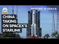 How China Is Challenging Elon Musk’s Starlink Satellite Service