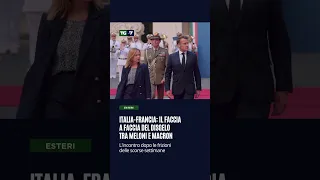 Italia-Francia: il faccia a faccia del disgelo tra Meloni e Macron